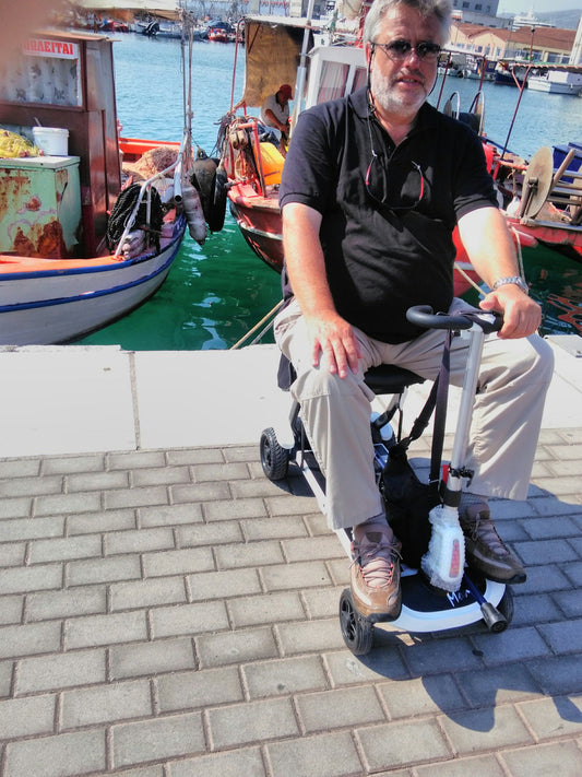Farewell to A trusted travel scooter
