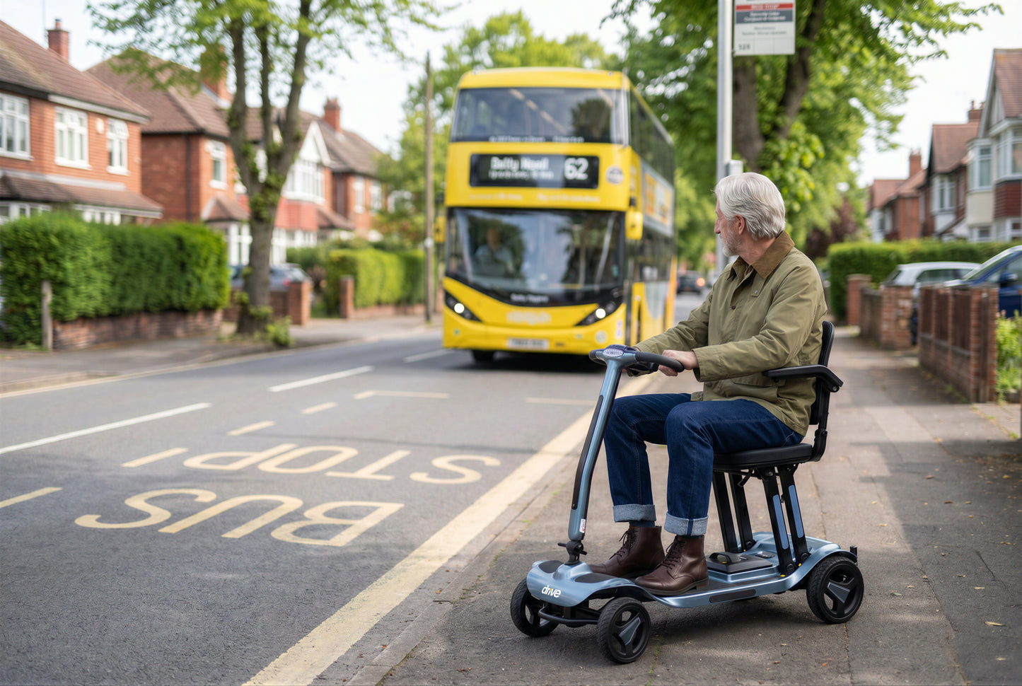 AeroMg Scooter