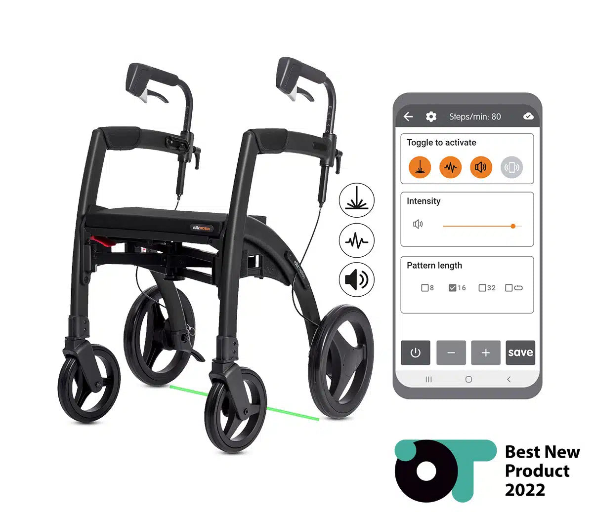 Parkinson Rollator